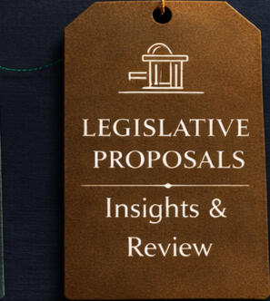 Legislative Proposals